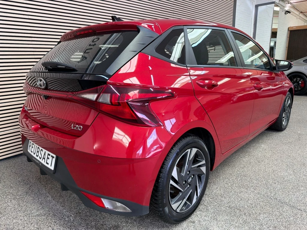 Hoofdafbeelding Hyundai i20