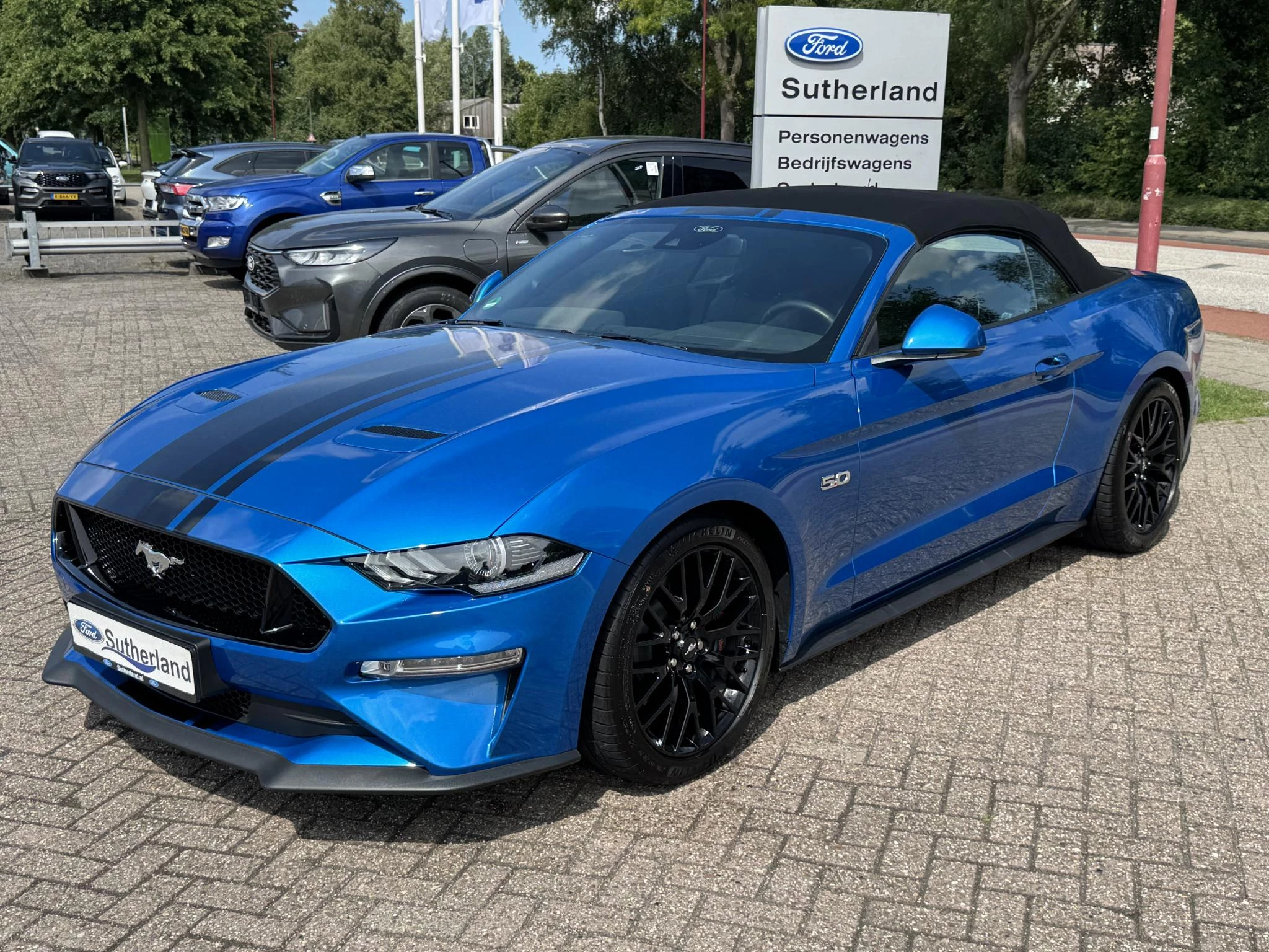 Hoofdafbeelding Ford Mustang