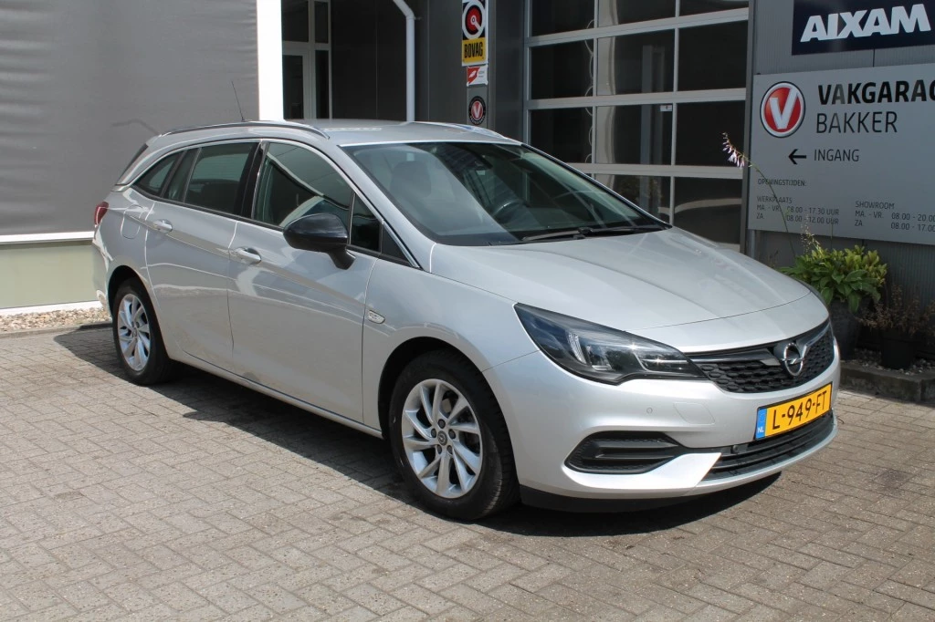 Hoofdafbeelding Opel Astra
