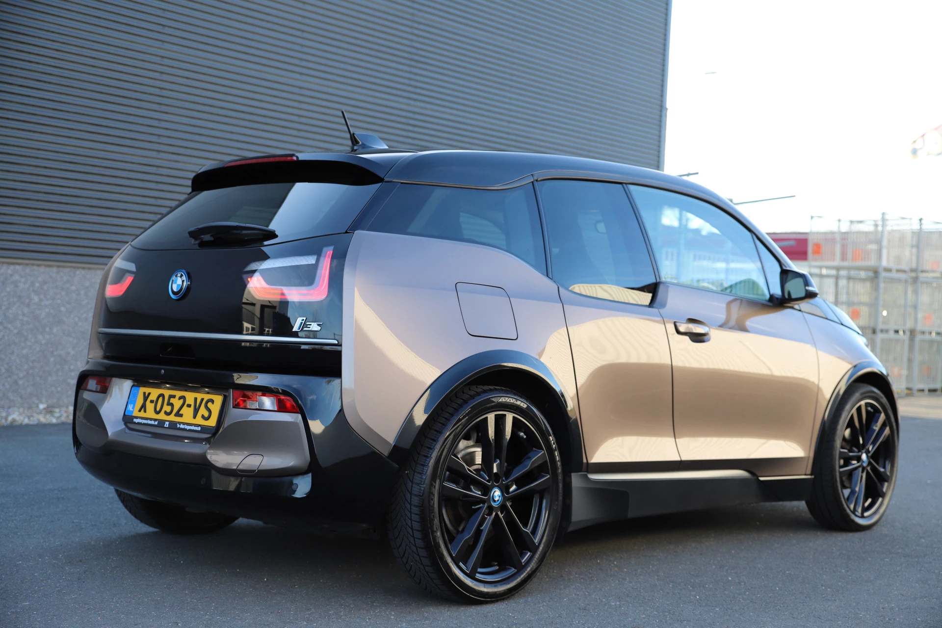 Hoofdafbeelding BMW i3
