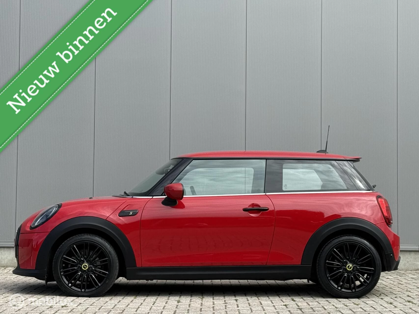 Hoofdafbeelding MINI Electric