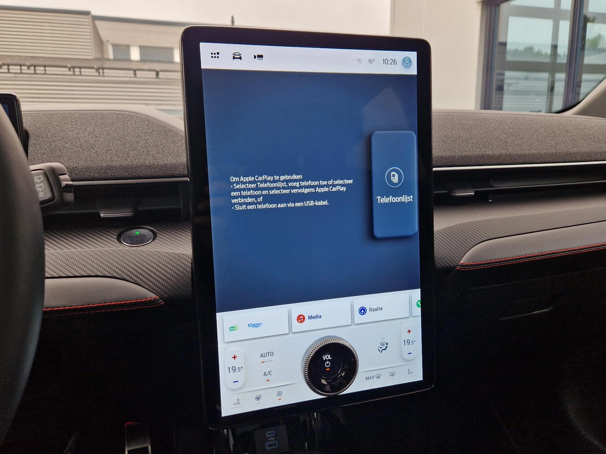 Hoofdafbeelding Ford Mustang Mach-E