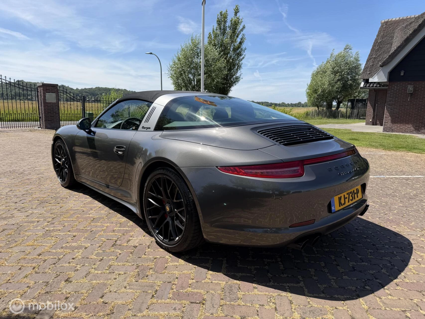 Hoofdafbeelding Porsche 911