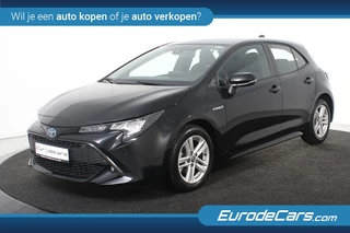 Hoofdafbeelding Toyota Corolla Toyota Corolla 1.8 Hybrid *1.ste Eigenaar*Navigatie*PDC*