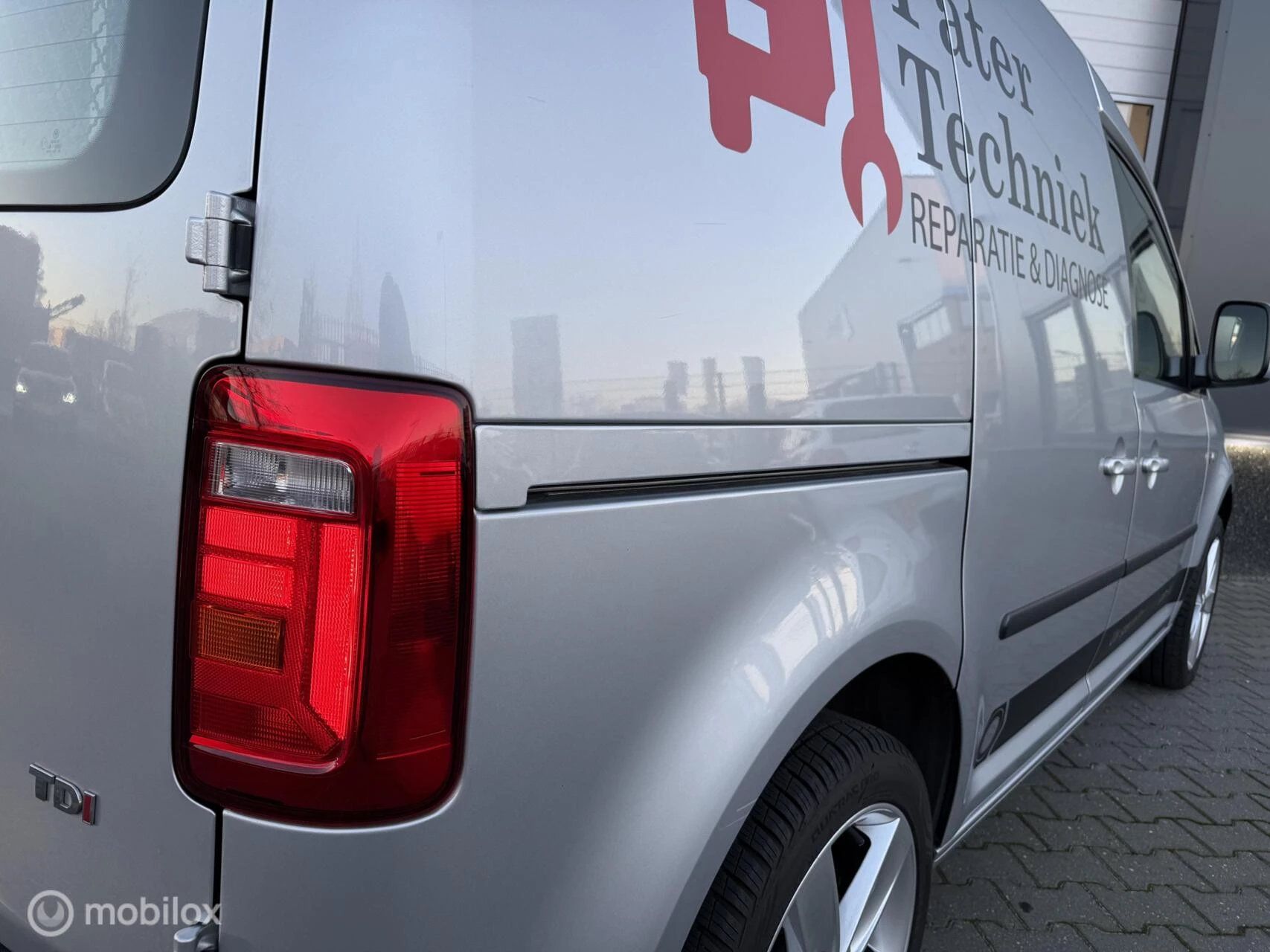 Hoofdafbeelding Volkswagen Caddy