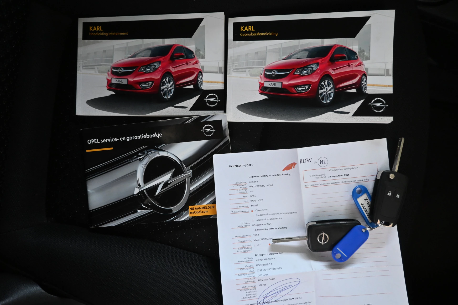 Hoofdafbeelding Opel KARL