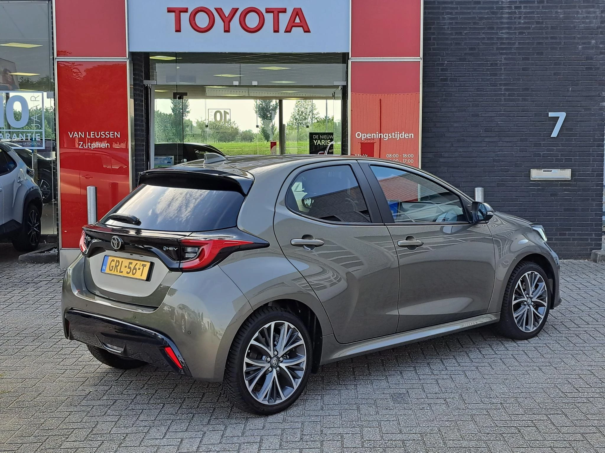 Hoofdafbeelding Toyota Yaris