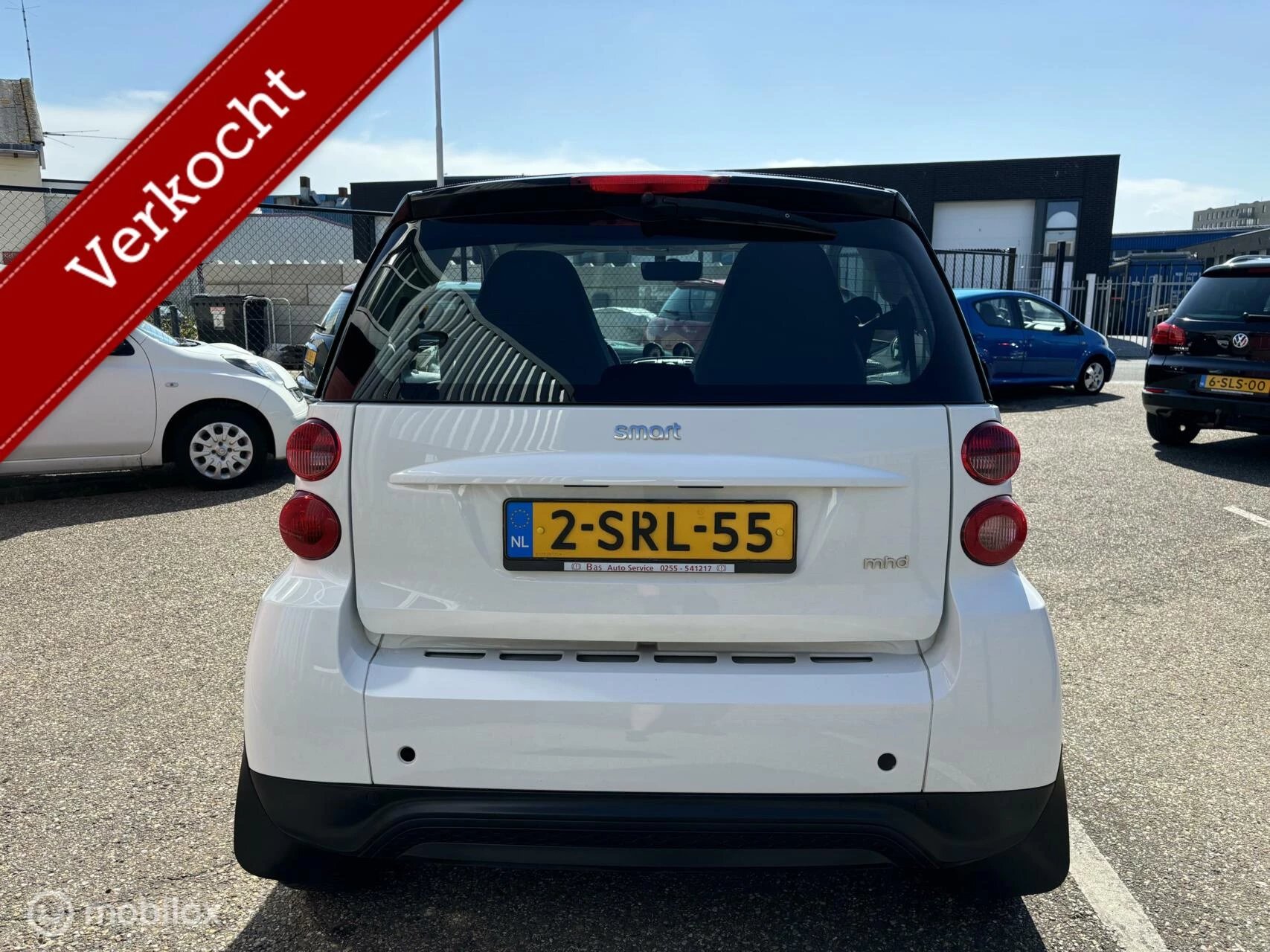 Hoofdafbeelding Smart Fortwo