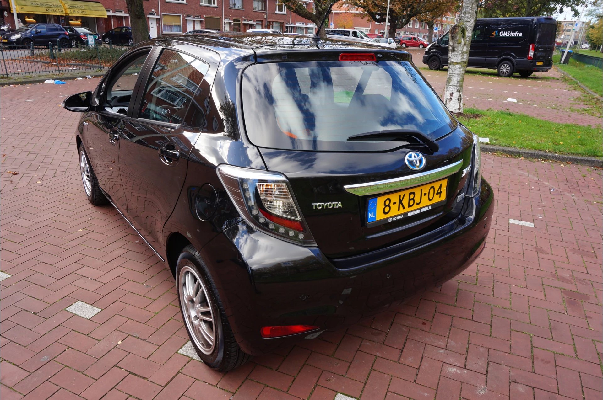 Hoofdafbeelding Toyota Yaris