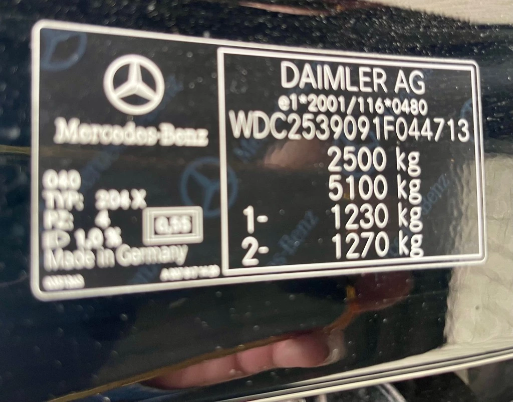 Hoofdafbeelding Mercedes-Benz GLC