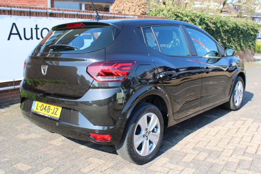 Hoofdafbeelding Dacia Sandero