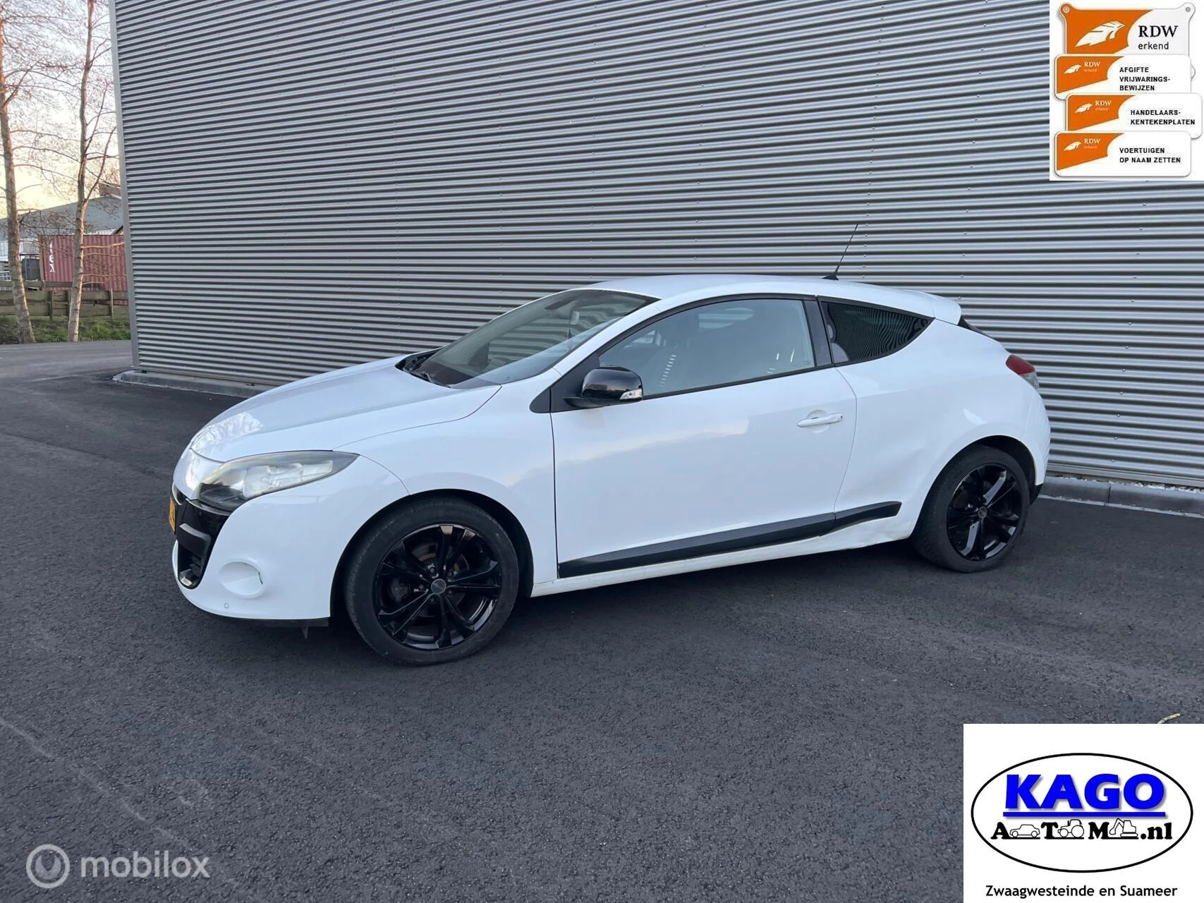 Hoofdafbeelding Renault Mégane