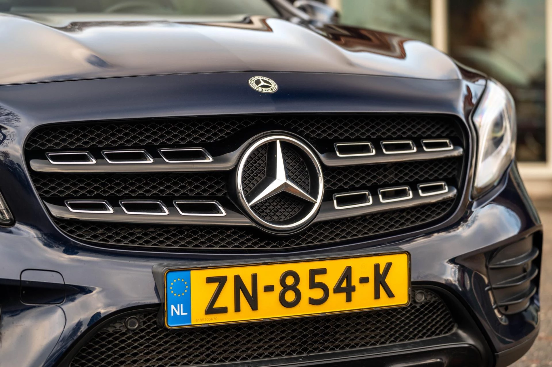 Hoofdafbeelding Mercedes-Benz GLA