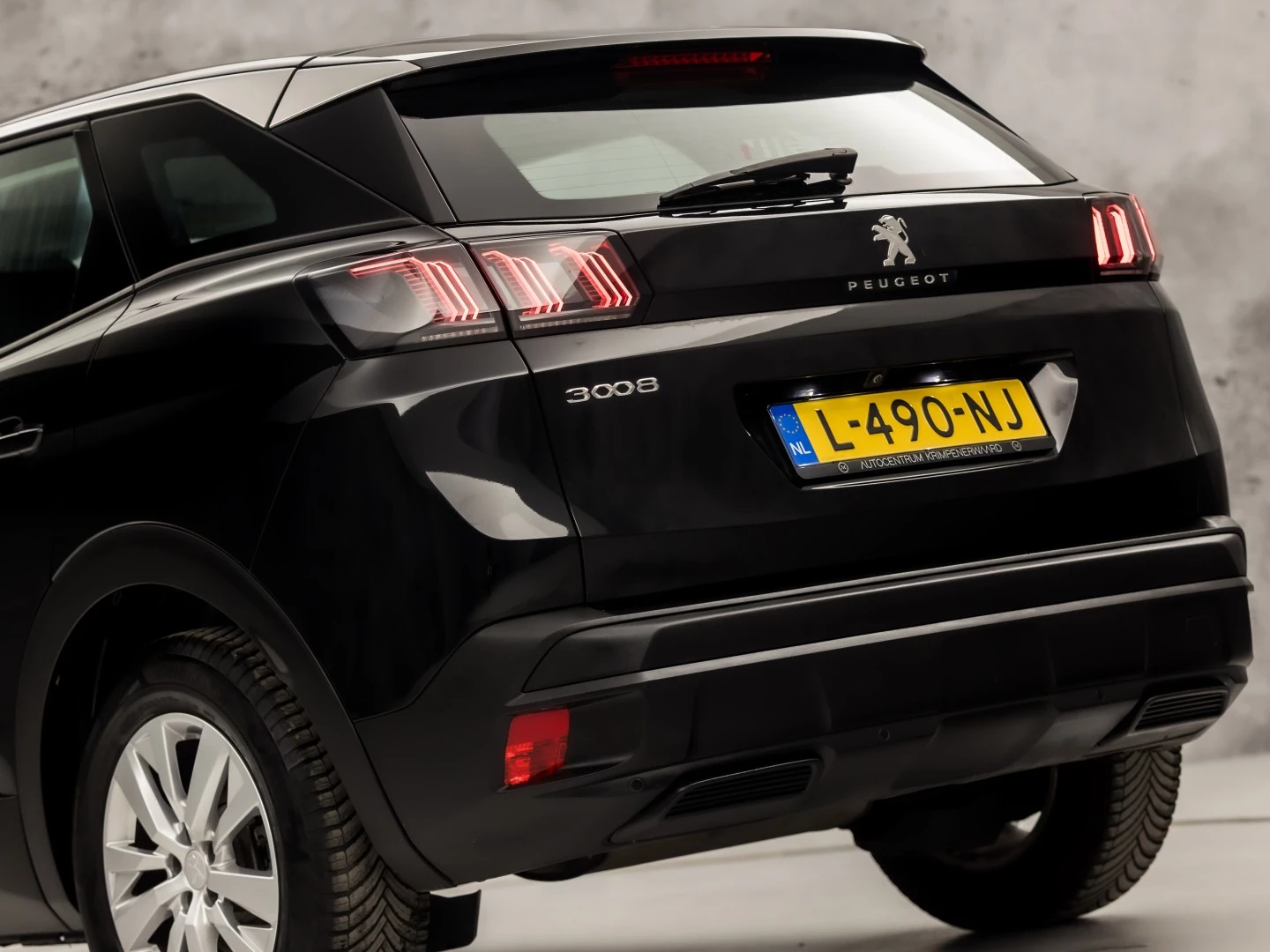 Hoofdafbeelding Peugeot 3008