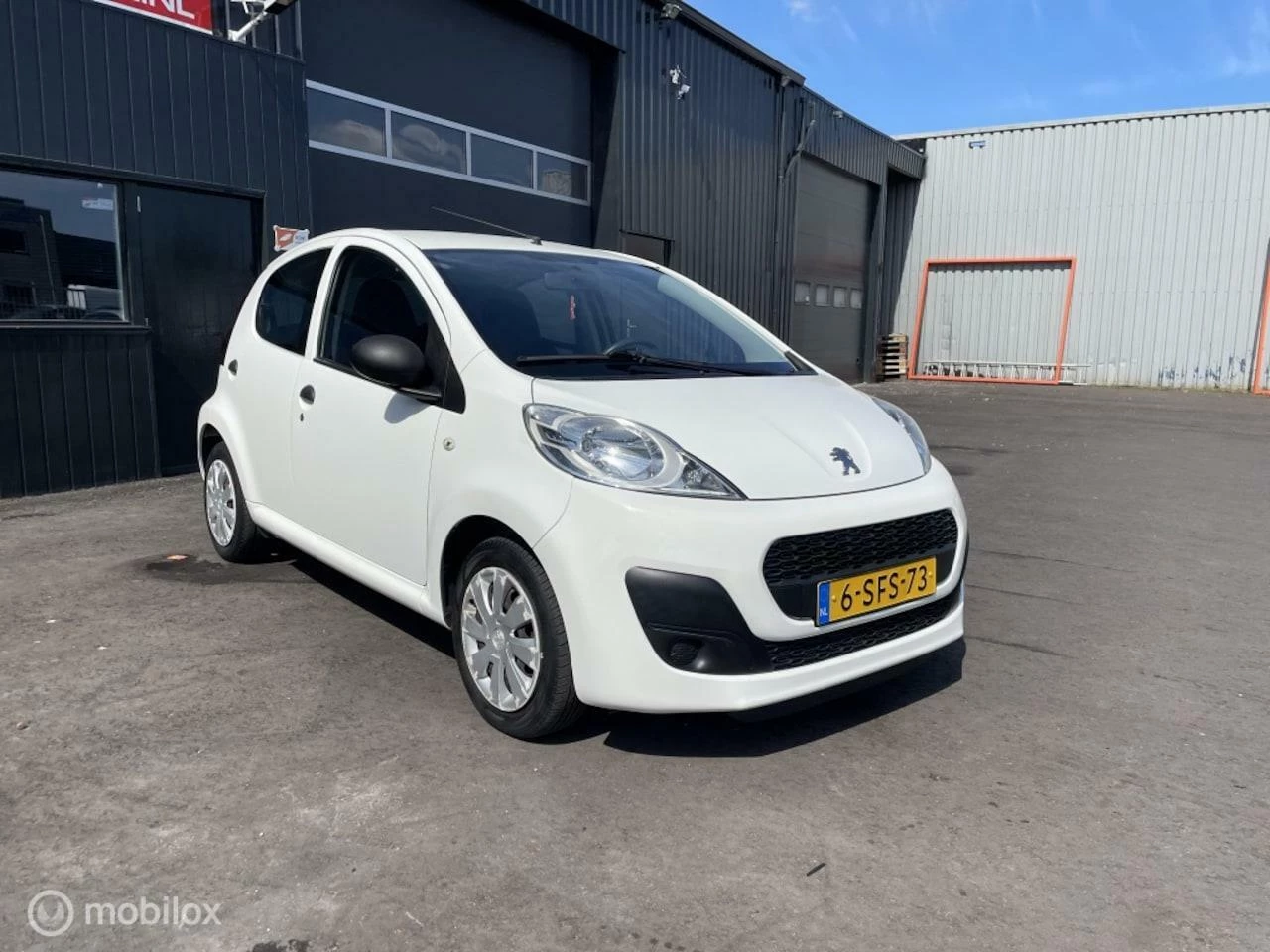 Hoofdafbeelding Peugeot 107