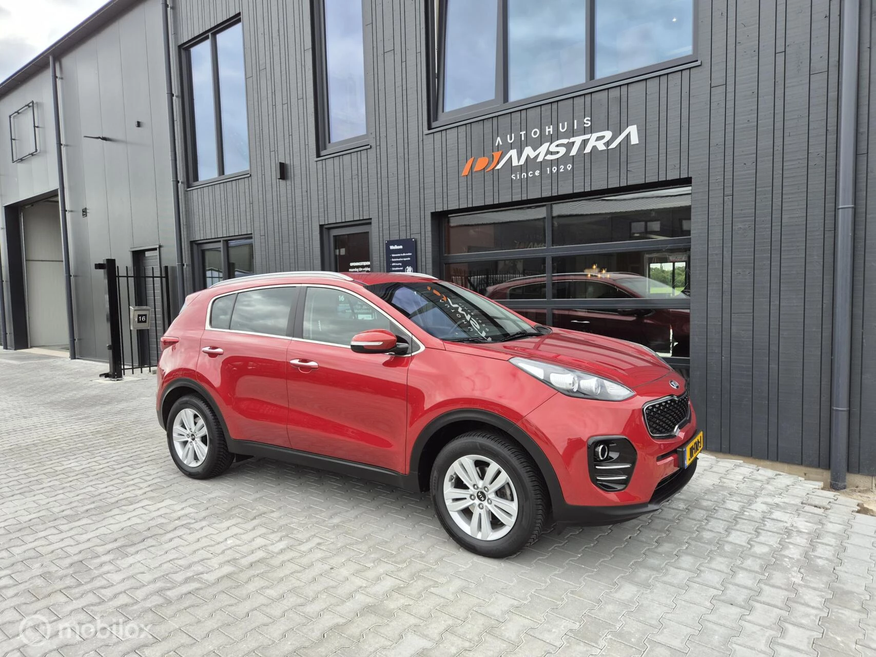 Hoofdafbeelding Kia Sportage