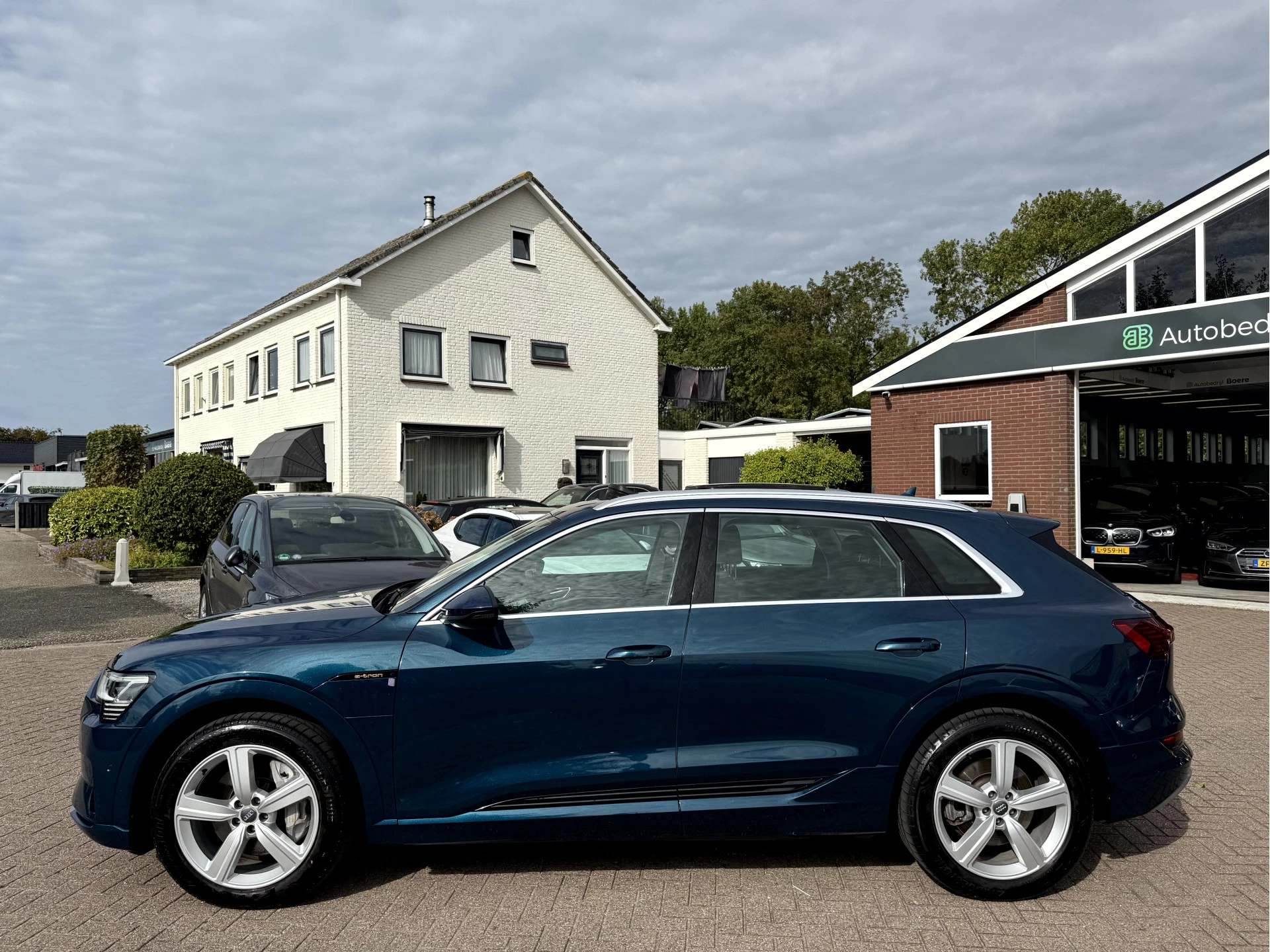 Hoofdafbeelding Audi e-tron