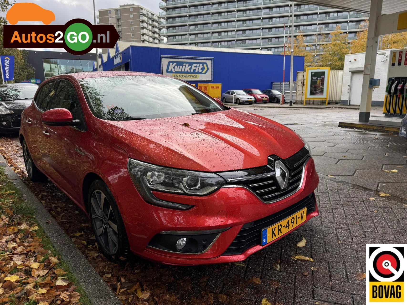 Hoofdafbeelding Renault Mégane