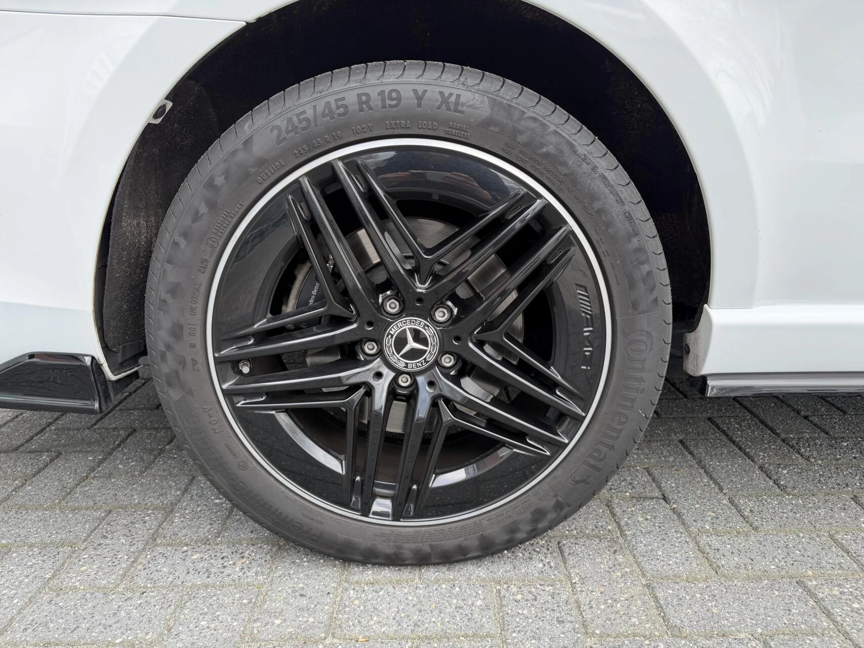 Hoofdafbeelding Mercedes-Benz V-Klasse