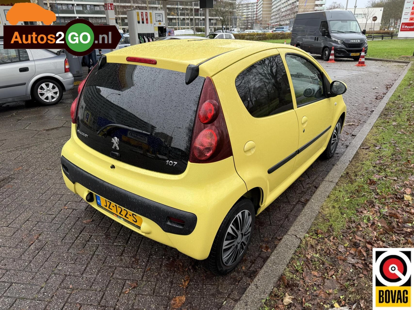 Hoofdafbeelding Peugeot 107