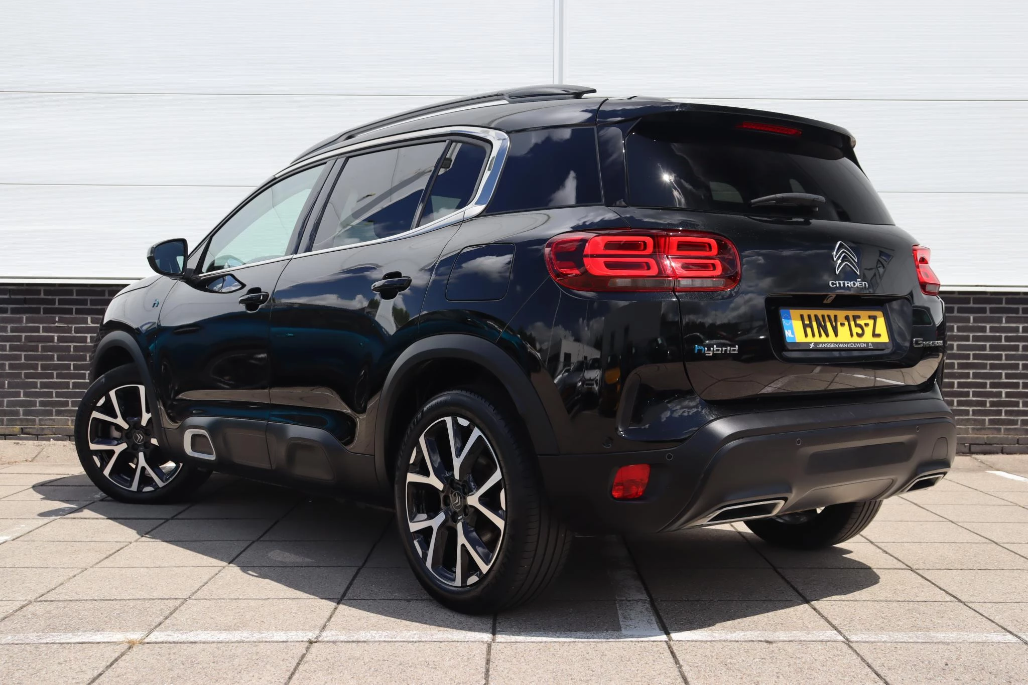 Hoofdafbeelding Citroën C5 Aircross