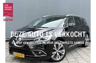 Renault Grand Scénic BWJ 2018 | 1.3 TCe 141PK Intens 7p. AUTOMAAT | TREKHAAK | CLIMA | 20'' LM | NAVI | LEDER/STOF |
