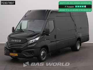 Iveco Daily 35C21 3.0L Automaat L3H2 210PK Dubbellucht ACC LED Airco Camera Parkeersensoren CarPlay Stoelverwarming 3,5t Trekgewicht Euro6 L3 Airco