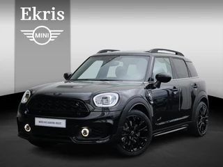 Mini Mini Countryman Cooper S E ALL4 John Cooper Works | JCW-pakket | Glazen Panoramadak | Leder Chester Malt Brown | Stuur- en stoelverwarming | 19" JCW | Head-Up Display | Comfort Access | NEXT