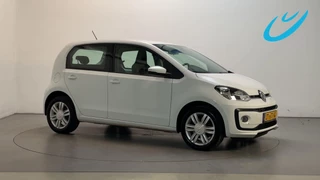 Hoofdafbeelding Volkswagen up! Volkswagen Up! 1.0 BMT High Up! Cruise Control Parkeersensoren Airco
