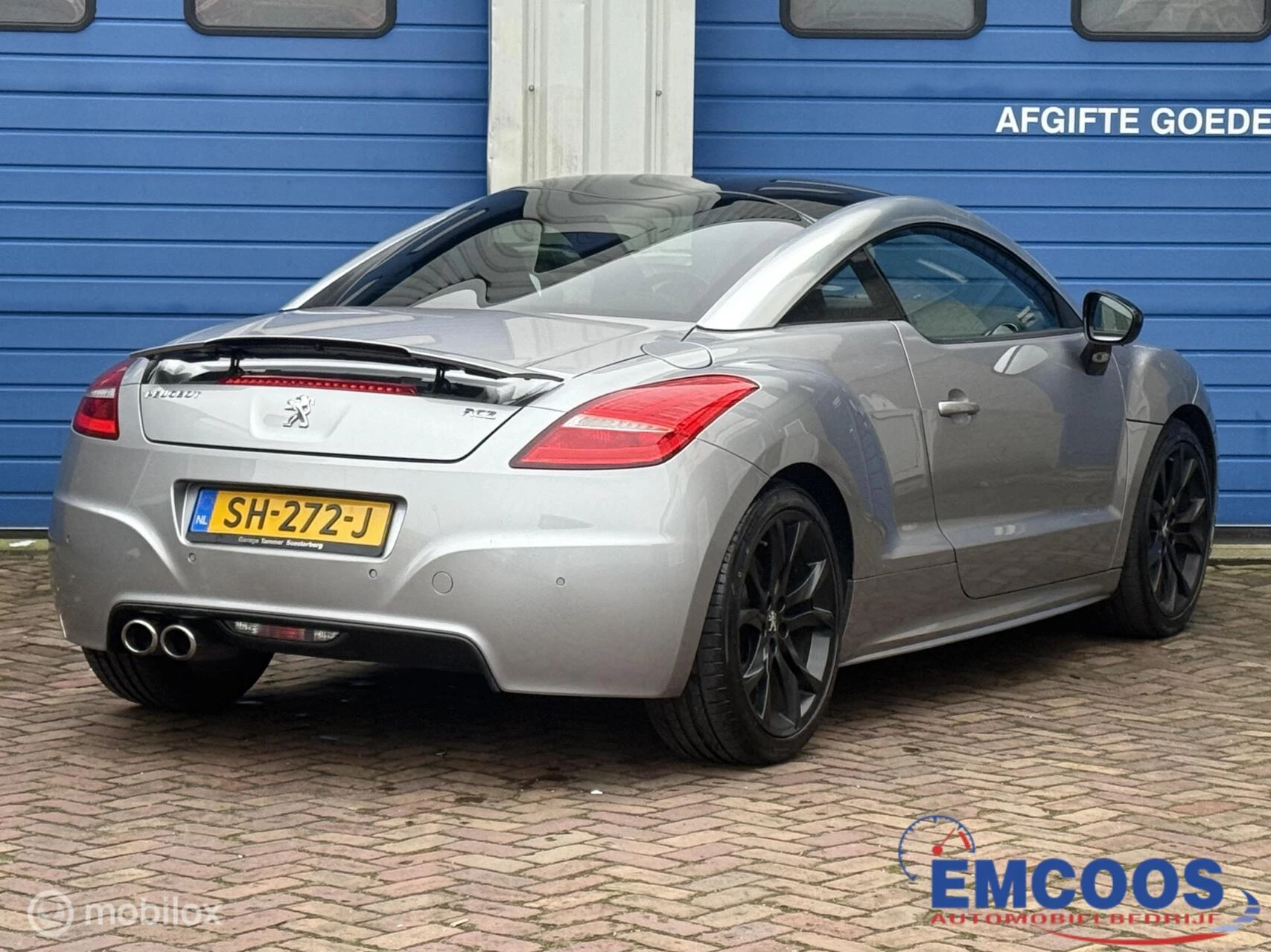 Hoofdafbeelding Peugeot RCZ