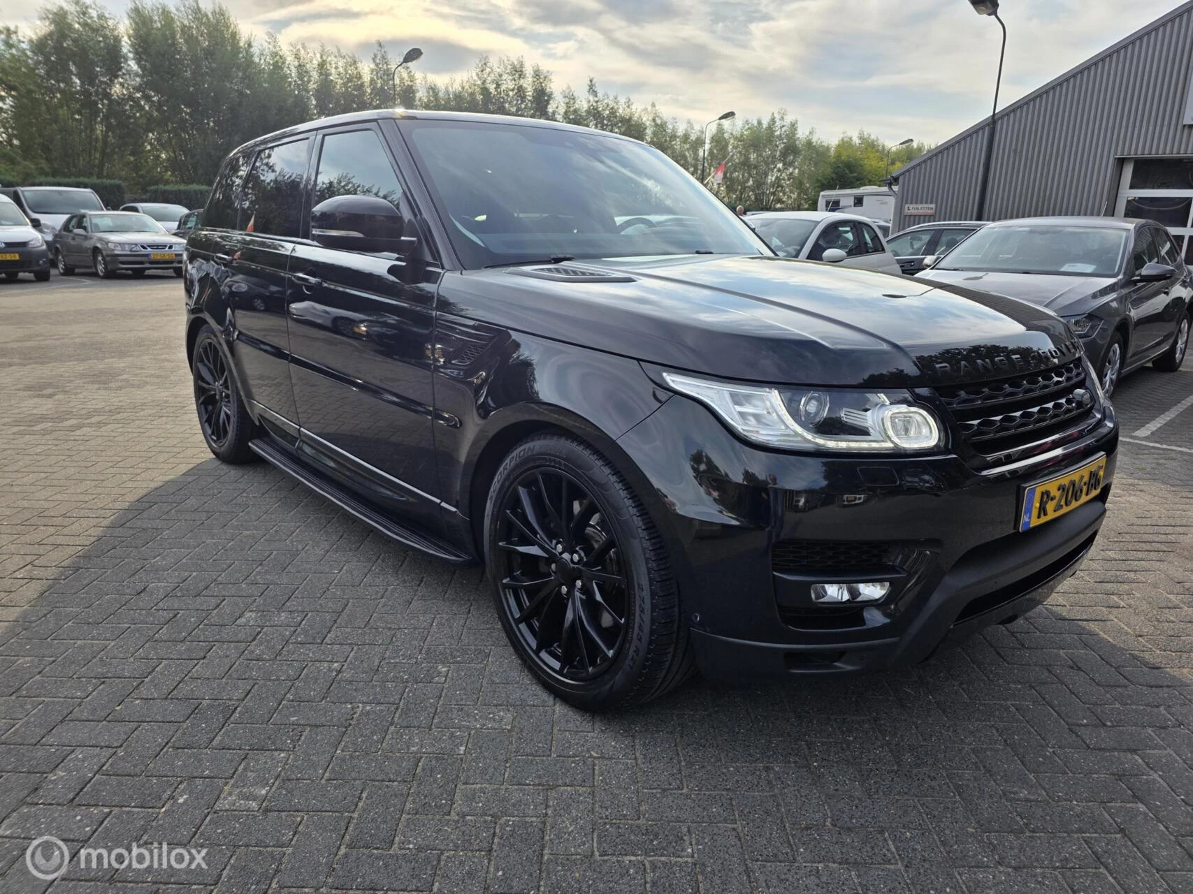 Hoofdafbeelding Land Rover Range Rover Sport