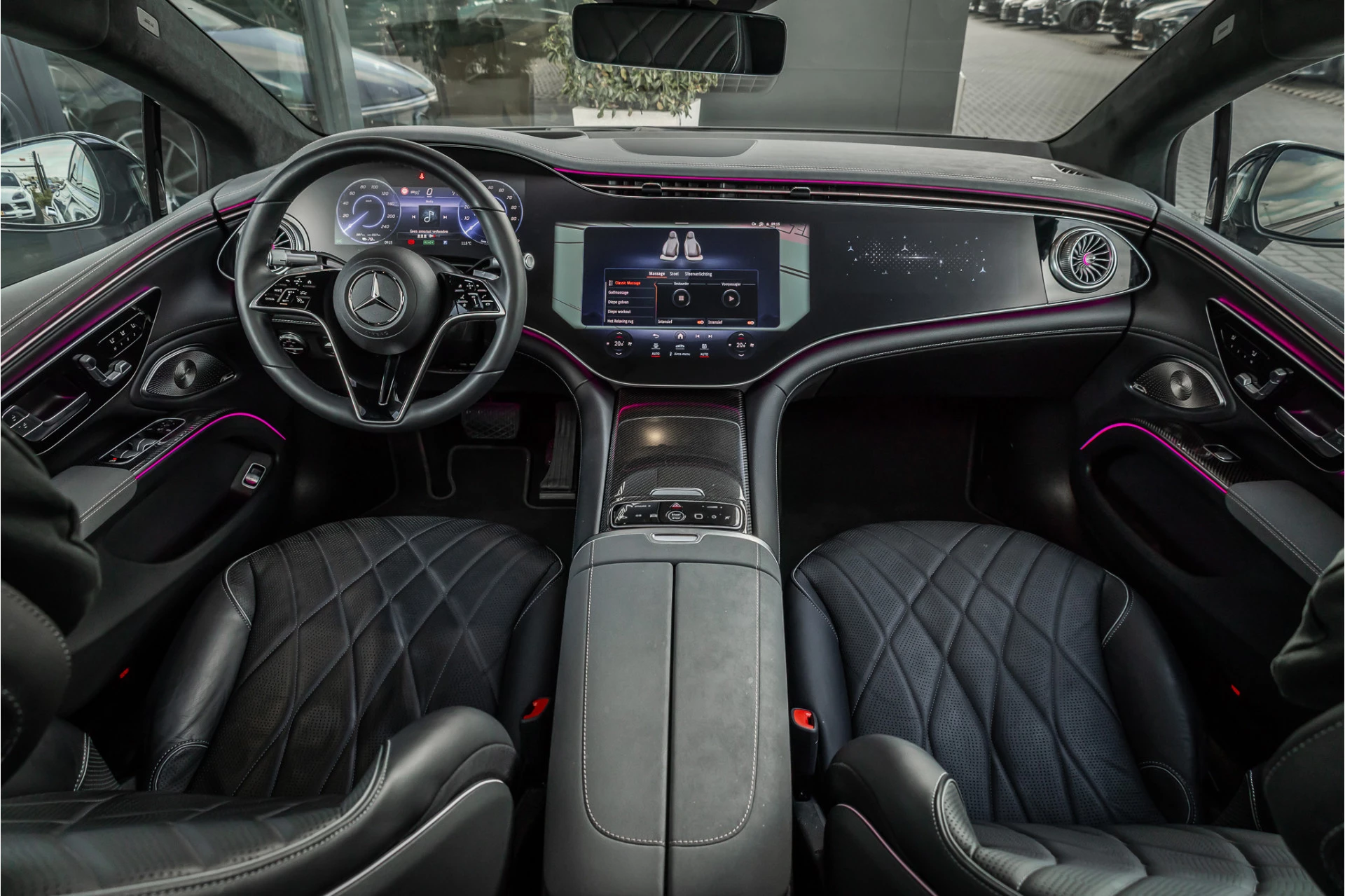 Hoofdafbeelding Mercedes-Benz EQS