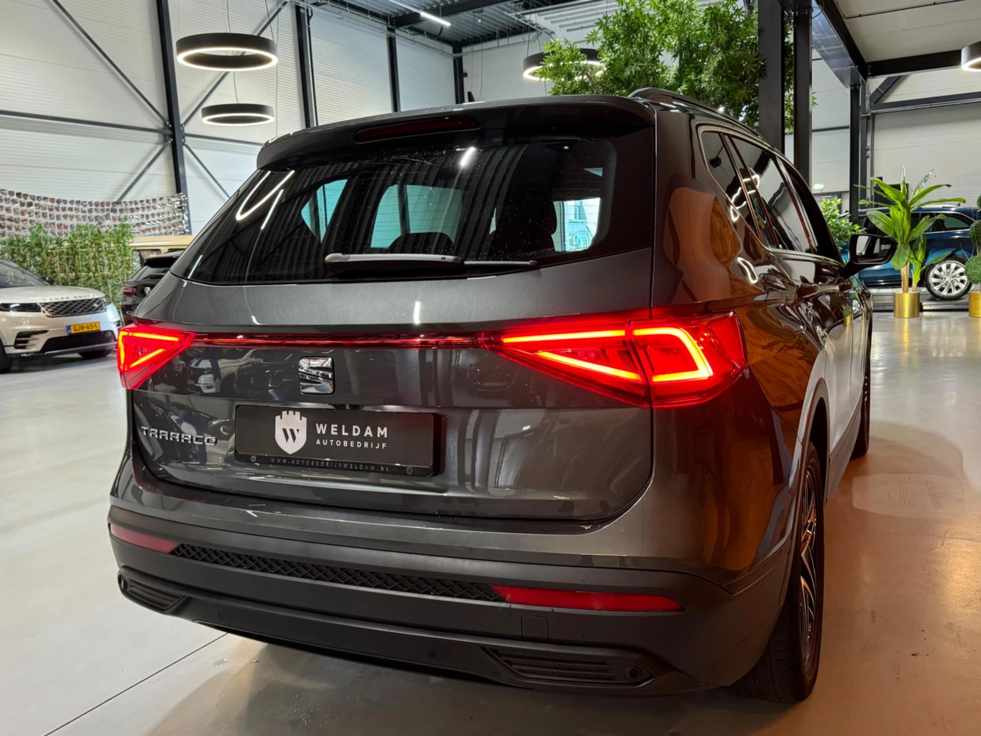 Hoofdafbeelding SEAT Tarraco