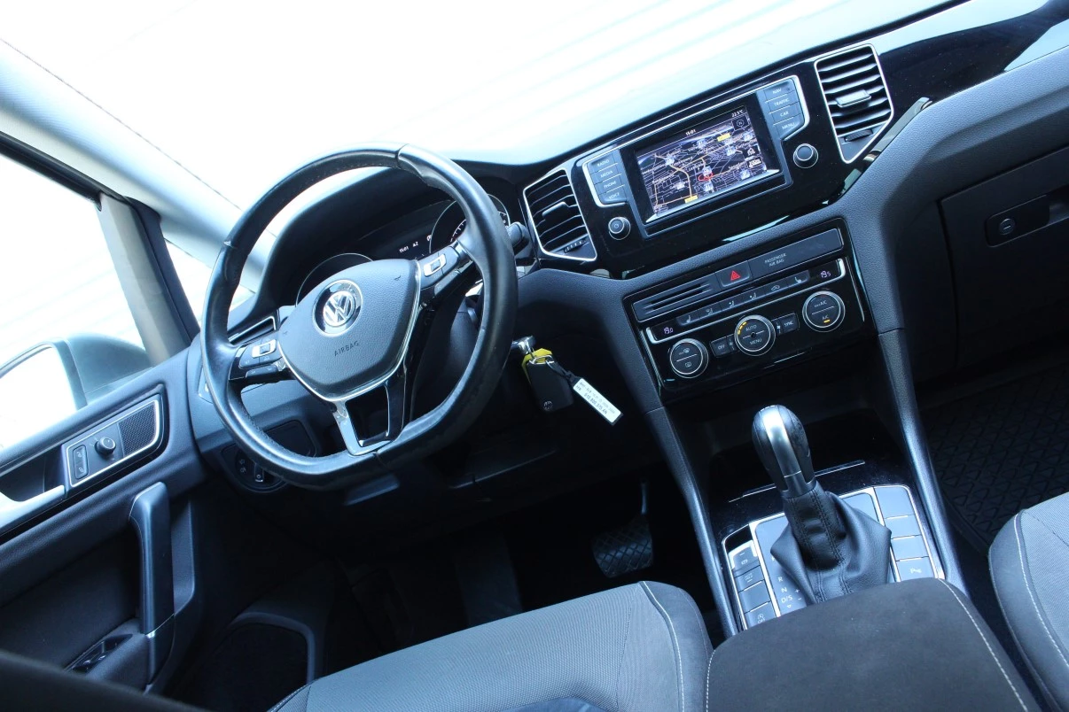 Hoofdafbeelding Volkswagen Golf Sportsvan