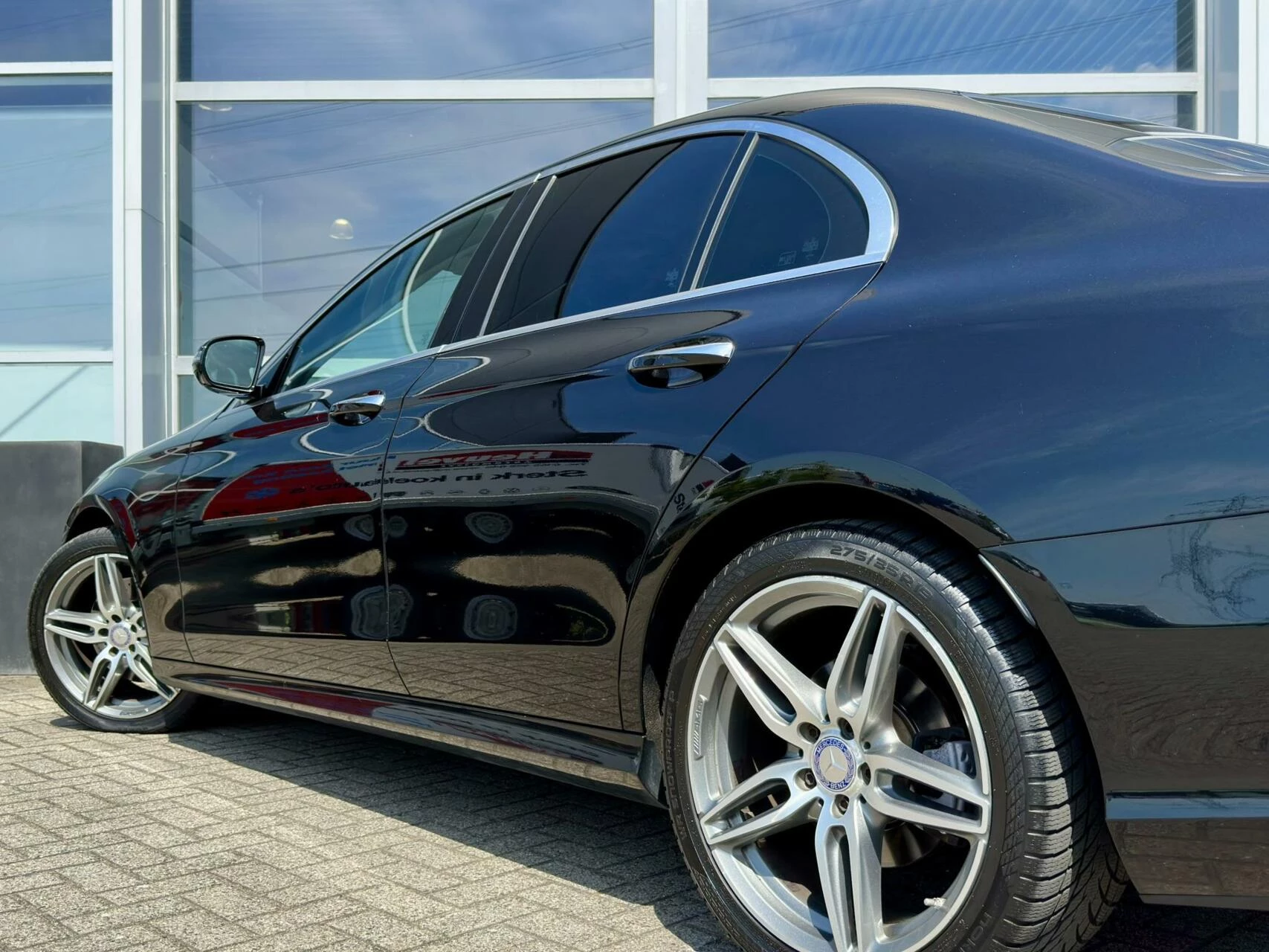 Hoofdafbeelding Mercedes-Benz E-Klasse