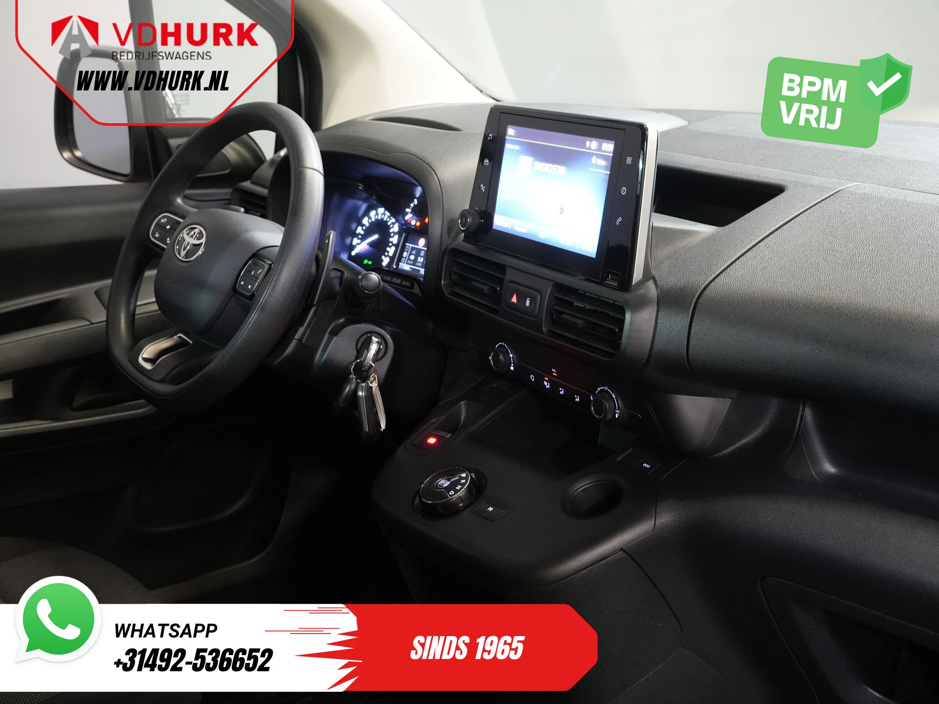 Hoofdafbeelding Toyota ProAce