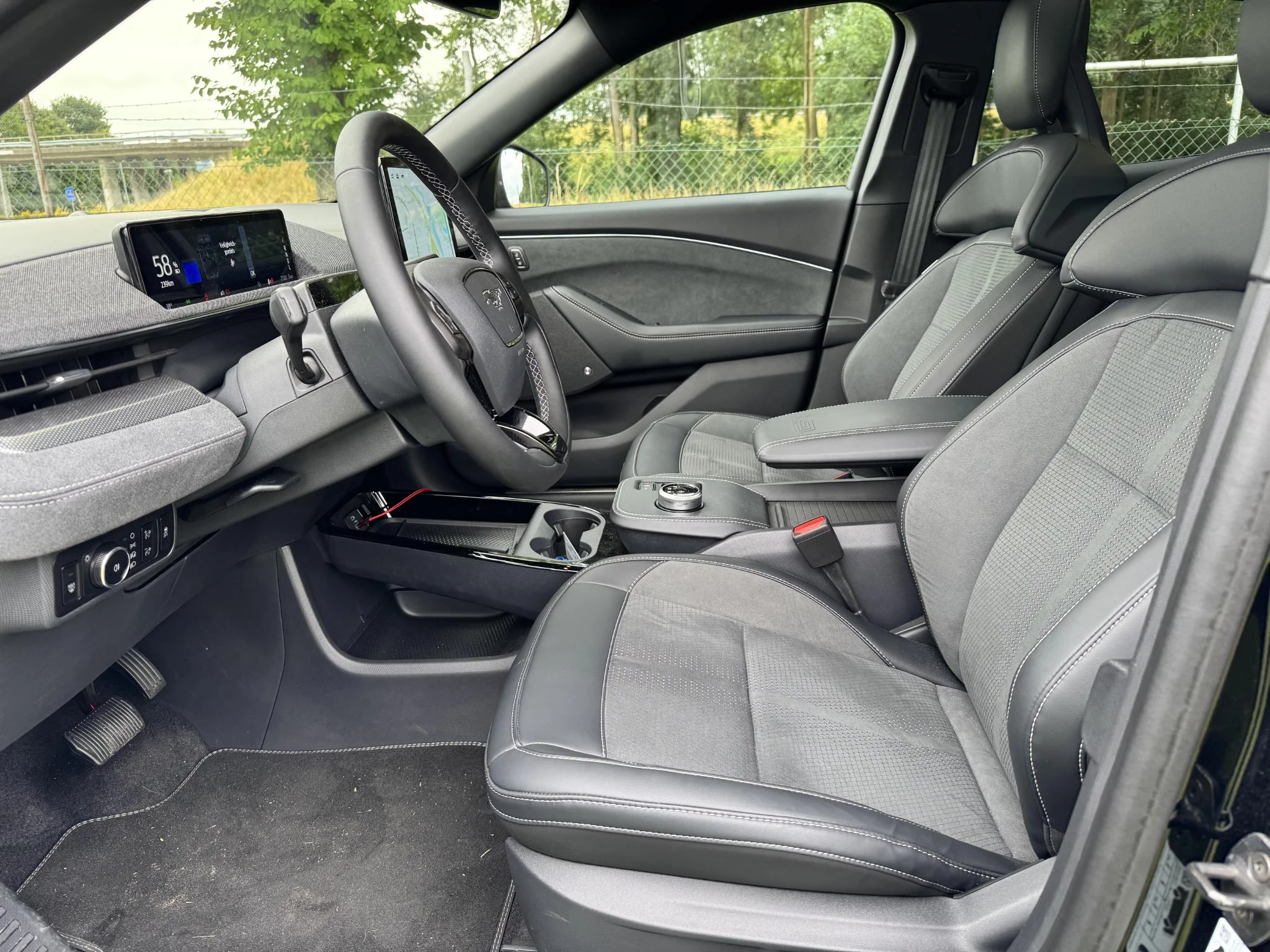 Hoofdafbeelding Ford Mustang Mach-E