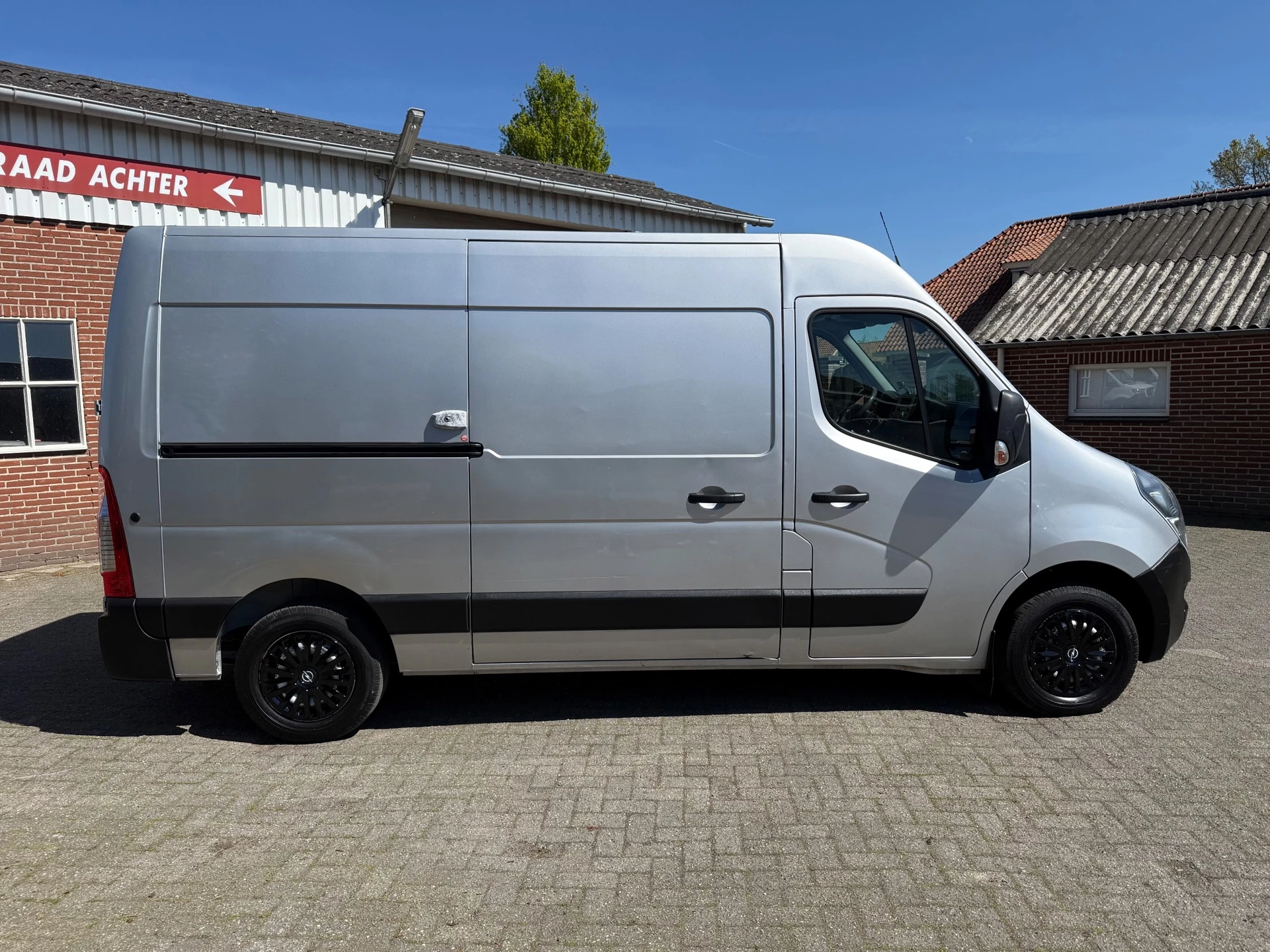 Hoofdafbeelding Opel Movano