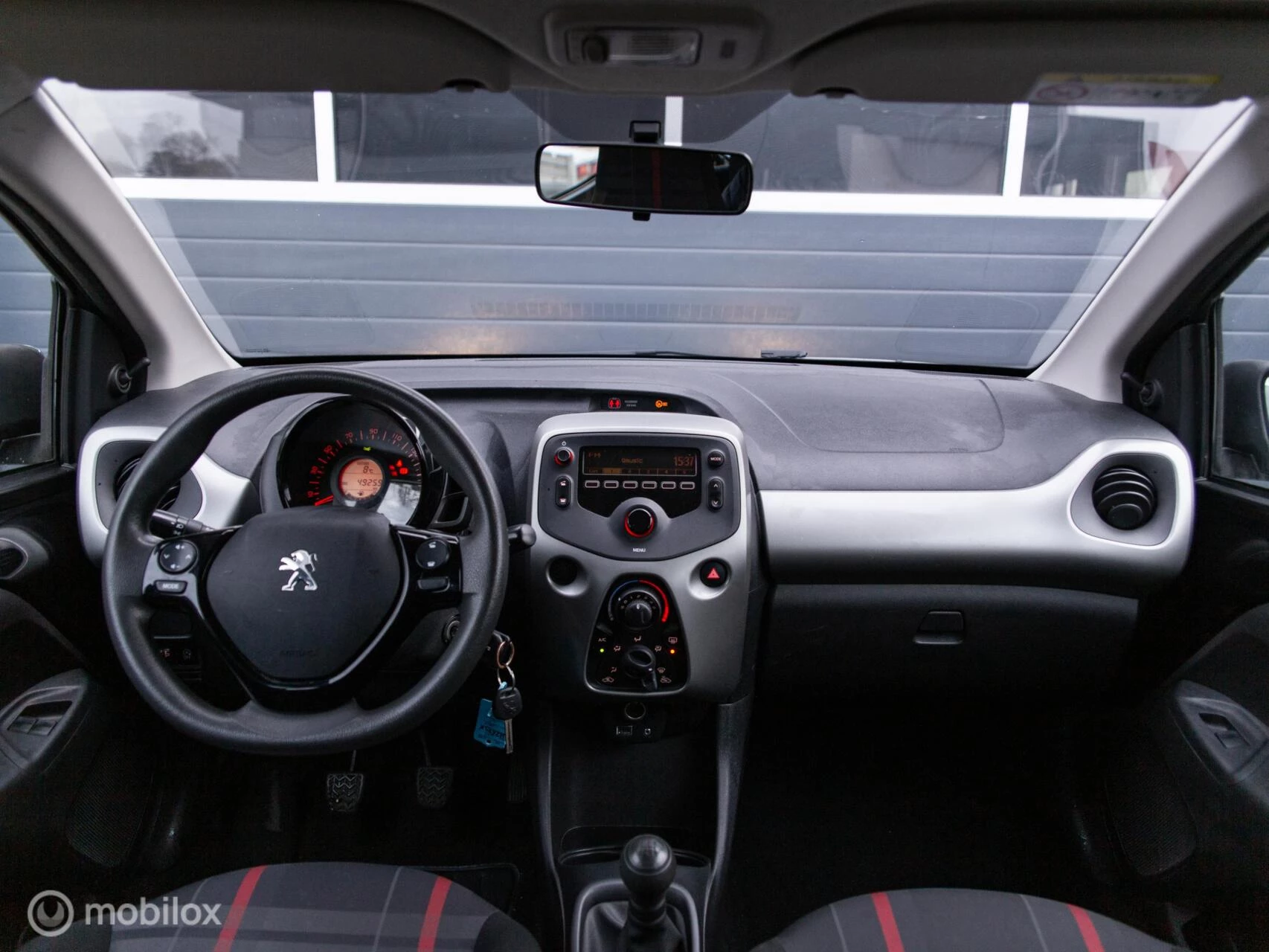 Hoofdafbeelding Peugeot 108