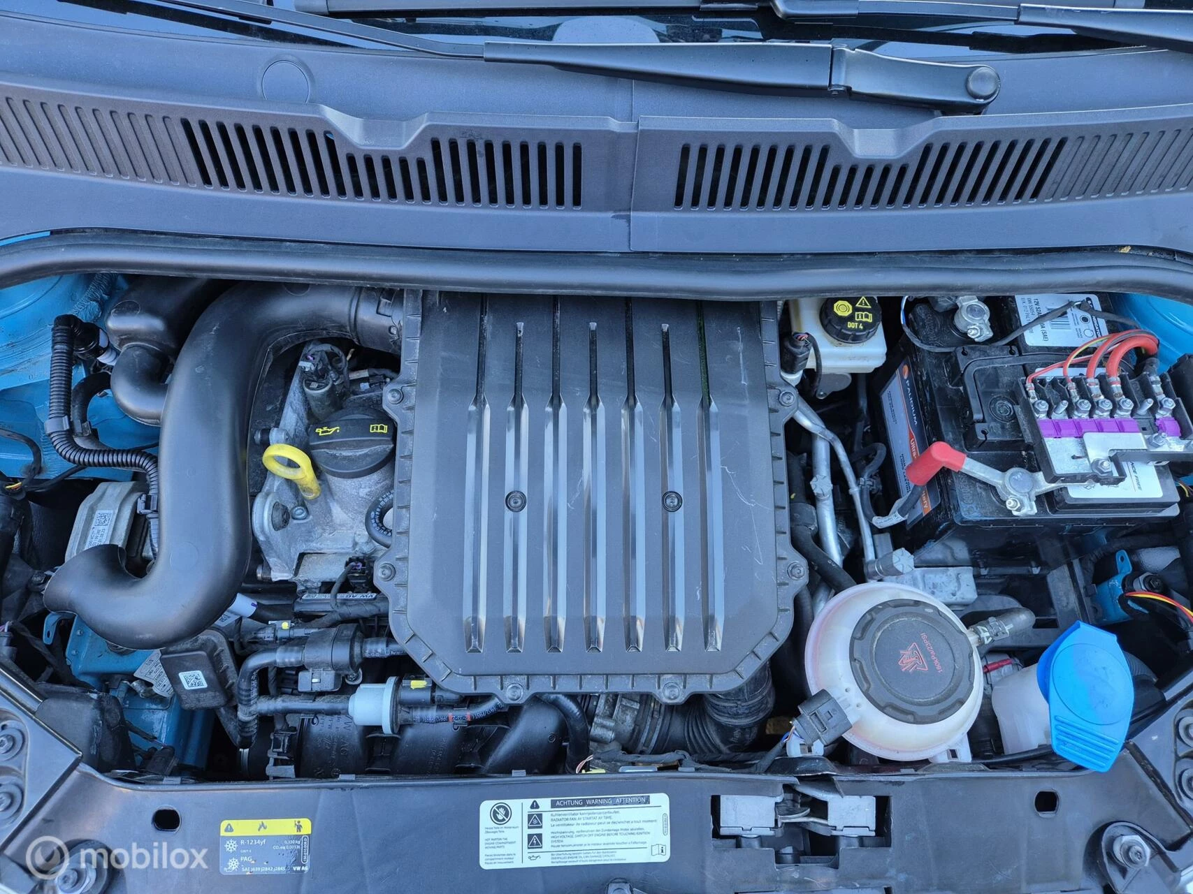 Hoofdafbeelding Volkswagen up!