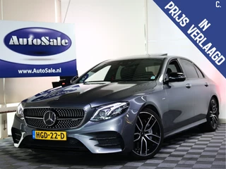 Mercedes-Benz E-Klasse AMG 53 4MATIC Premium+ HEADUP BURMESTER PANO '18
