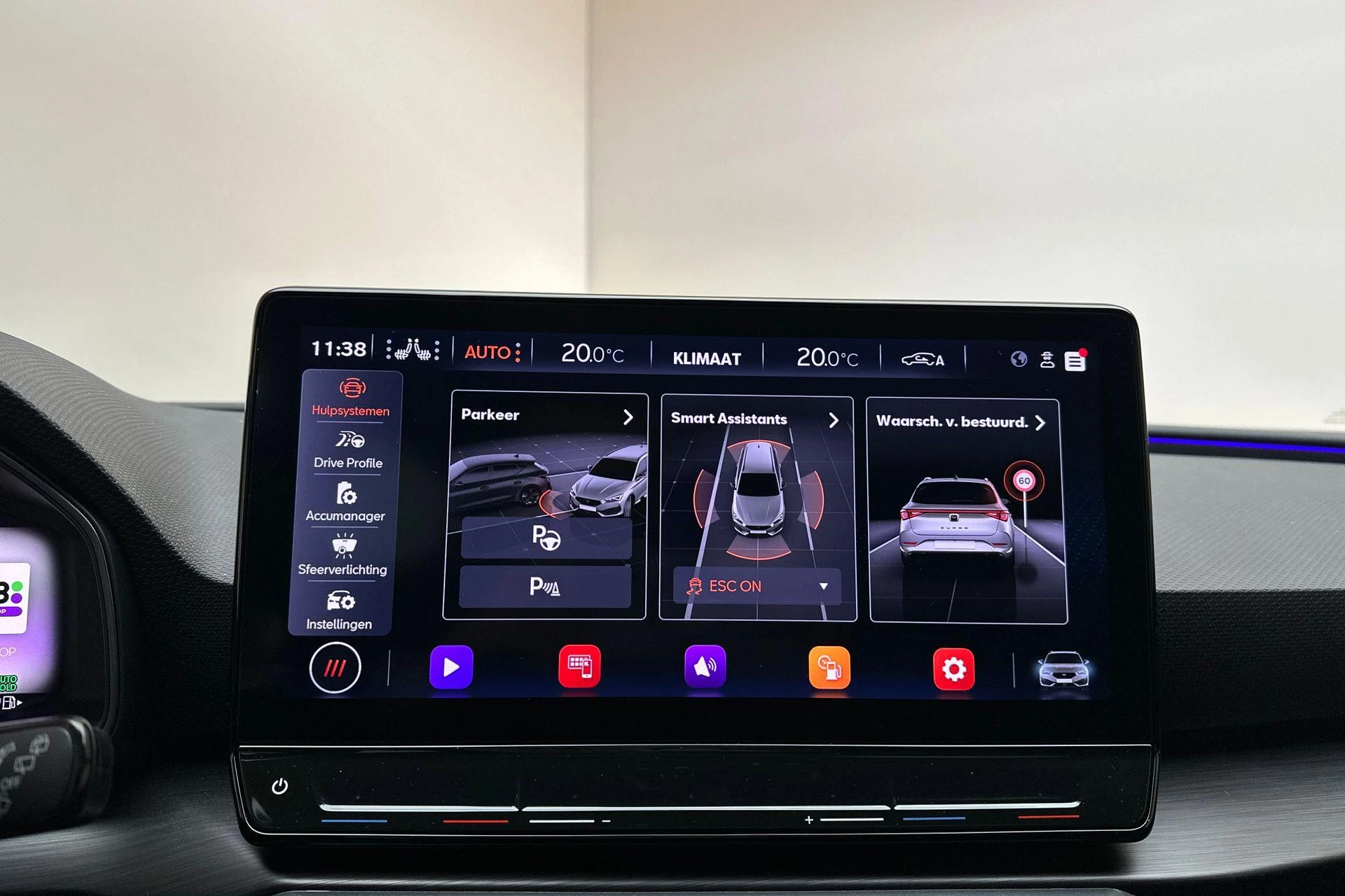 Hoofdafbeelding CUPRA Leon Sportstourer