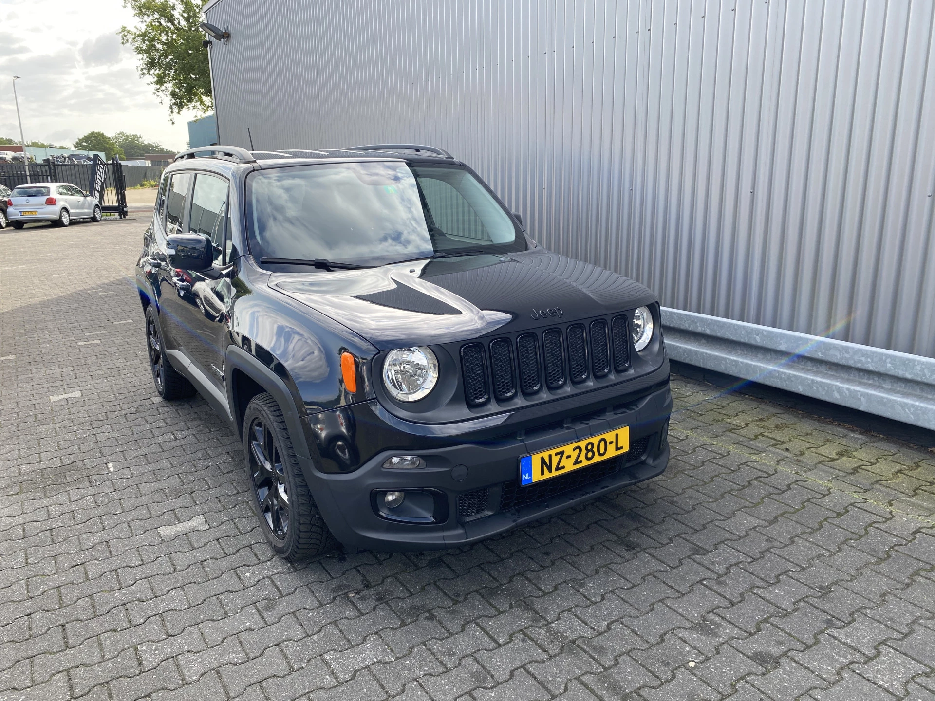 Hoofdafbeelding Jeep Renegade