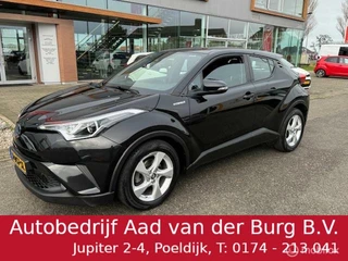 Hoofdafbeelding Toyota C-HR Toyota C-HR 1.8 Hybrid Dynamic Automaat Navigatie , Camera achter , Cruise controle , Bluetooth , Hoge instap , Zuinig in brandstof verbruik