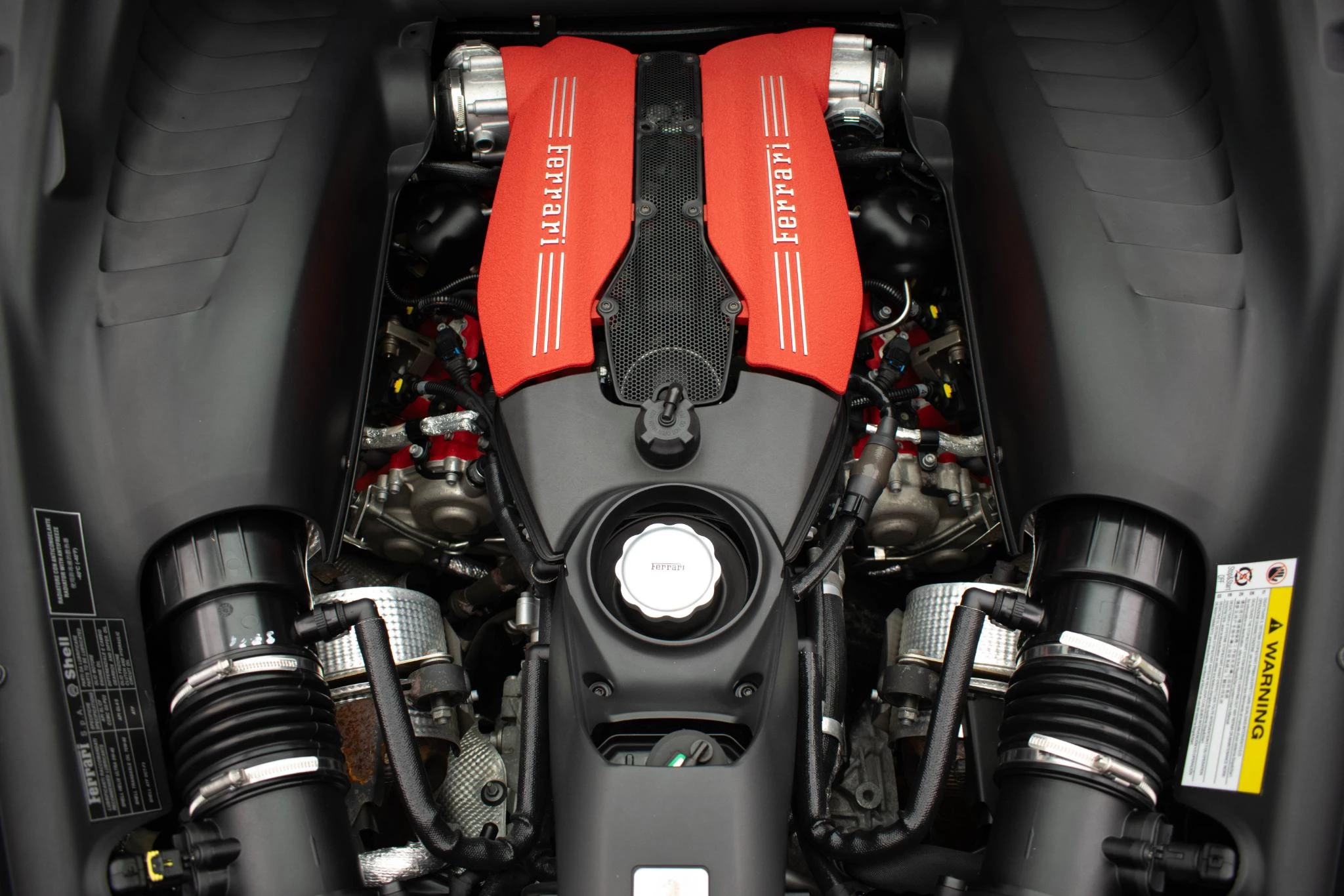 Hoofdafbeelding Ferrari 488
