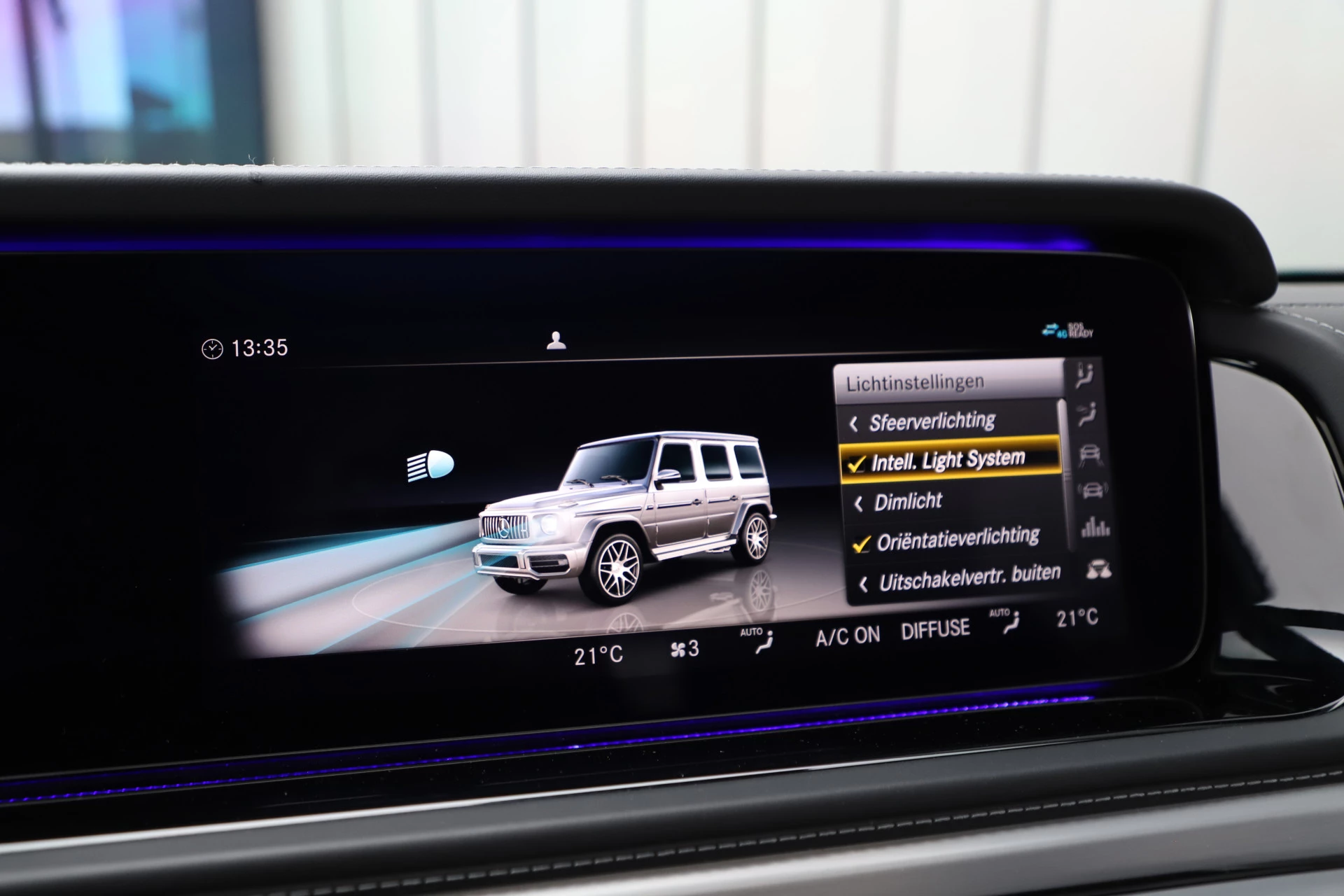 Hoofdafbeelding Mercedes-Benz G-Klasse