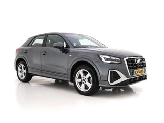 Audi Q2 30 TFSI S Edition S-Line-Sportpack *DIGI-COCKPIT | LEATHER-MICROFIBRE | MATRIX-LED | SPORT-SEATS | MMI-NAVI-TOUCH | DAB+ | ECC | CARPLAY | PDC | 17''ALU *