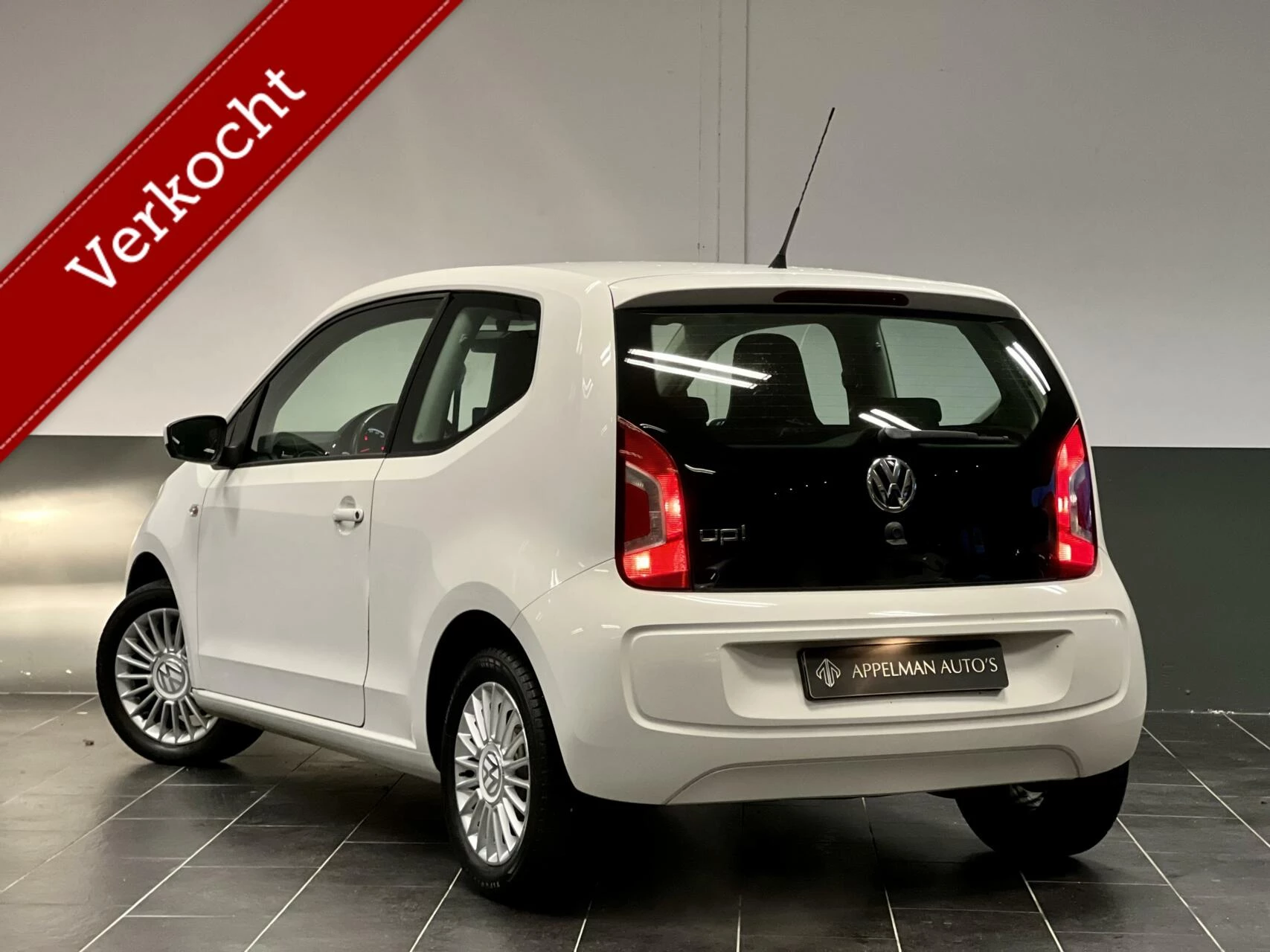 Hoofdafbeelding Volkswagen up!