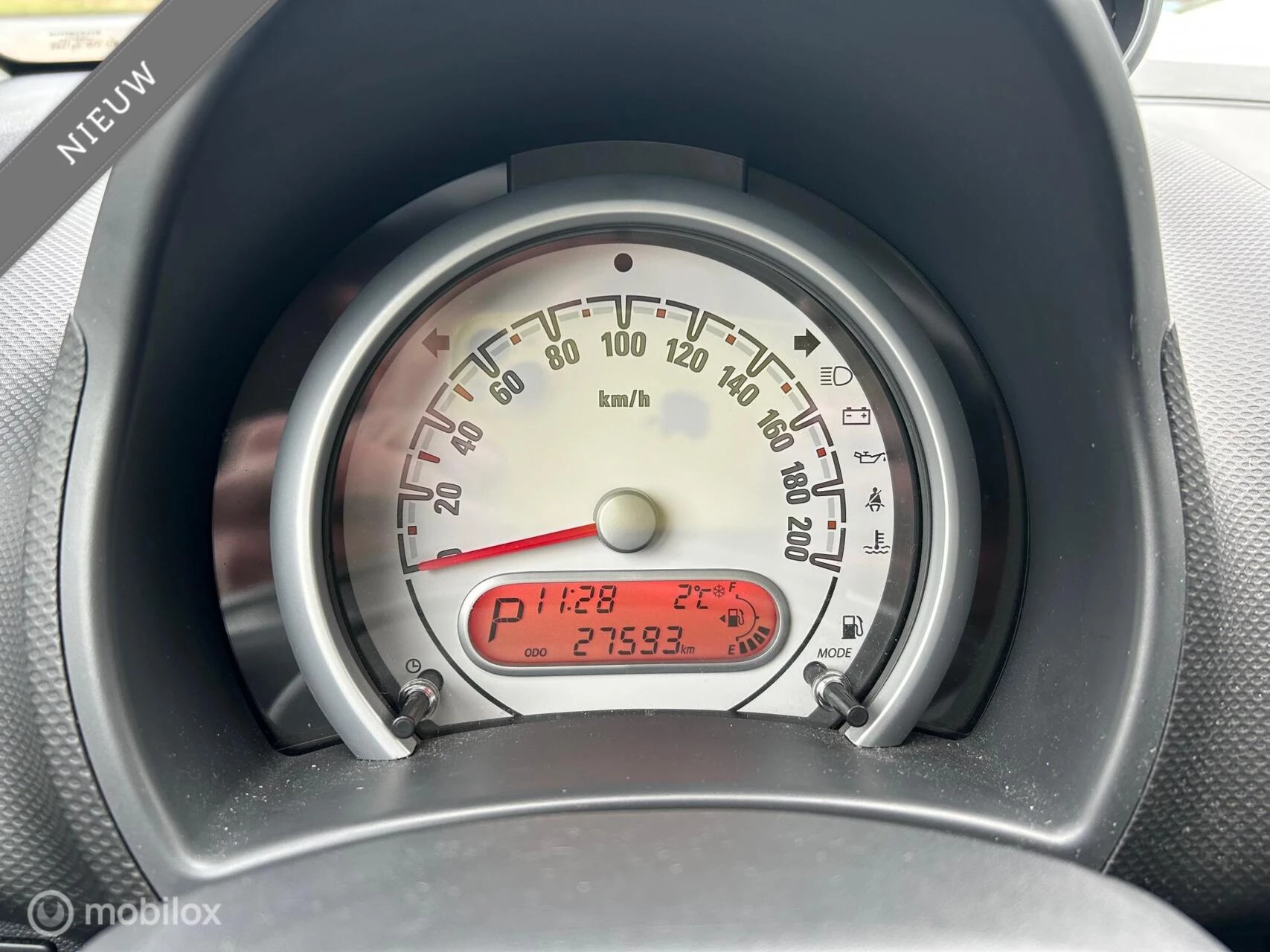 Hoofdafbeelding Opel Agila