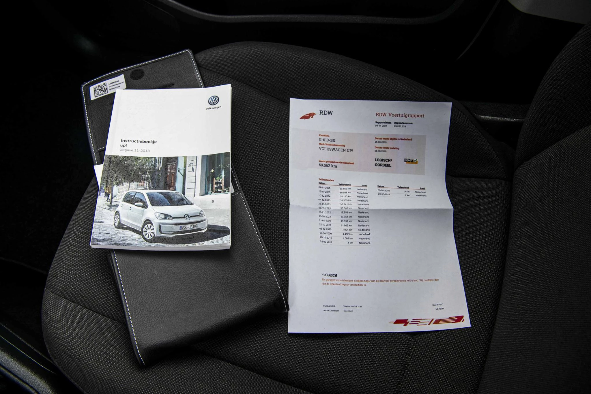 Hoofdafbeelding Volkswagen up!